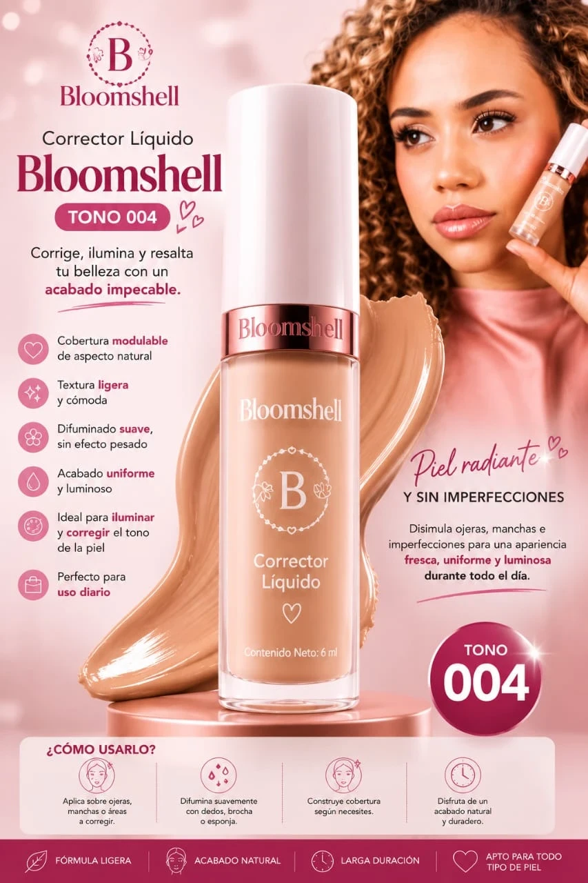 bloomshell corrector liquido 004.jfif