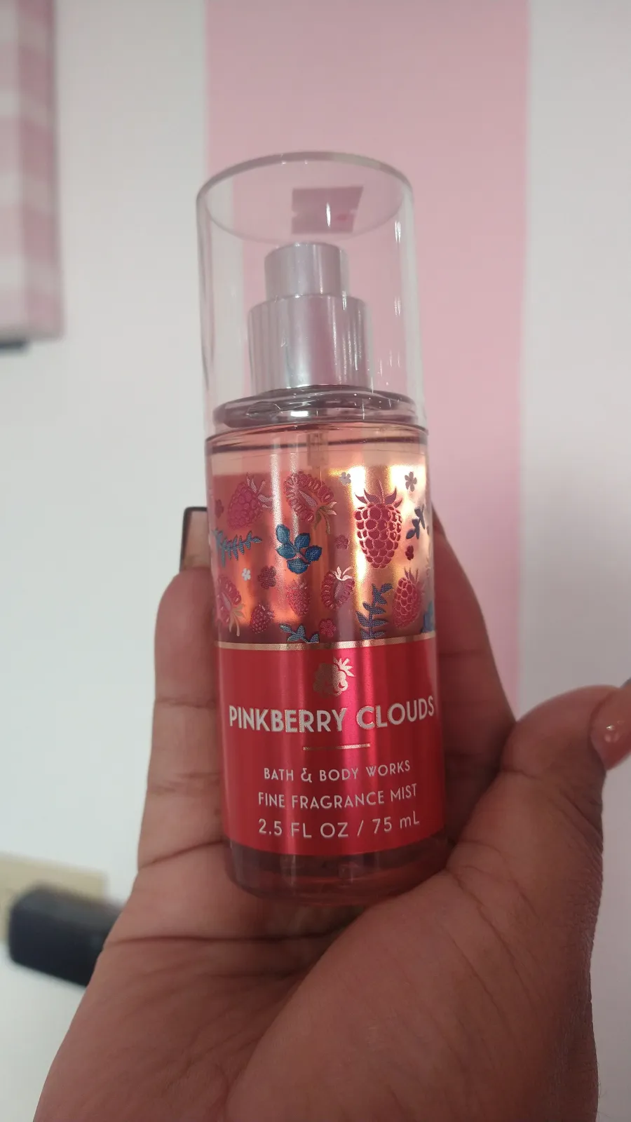 Mini loción pinkberry clouds