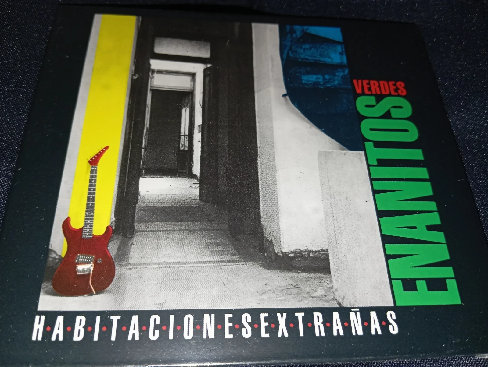 Enanitos Verdes - Habitaciones Extrañas (DIGIPACK)(ARGENTINA)