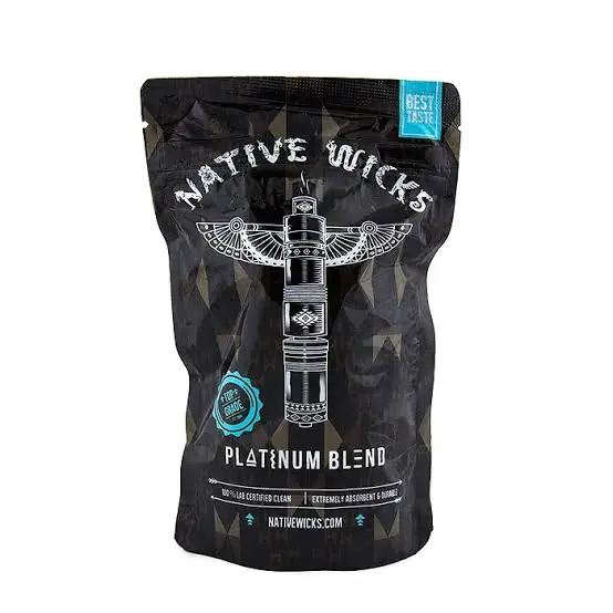 Algodón Native Wicks Platinum 