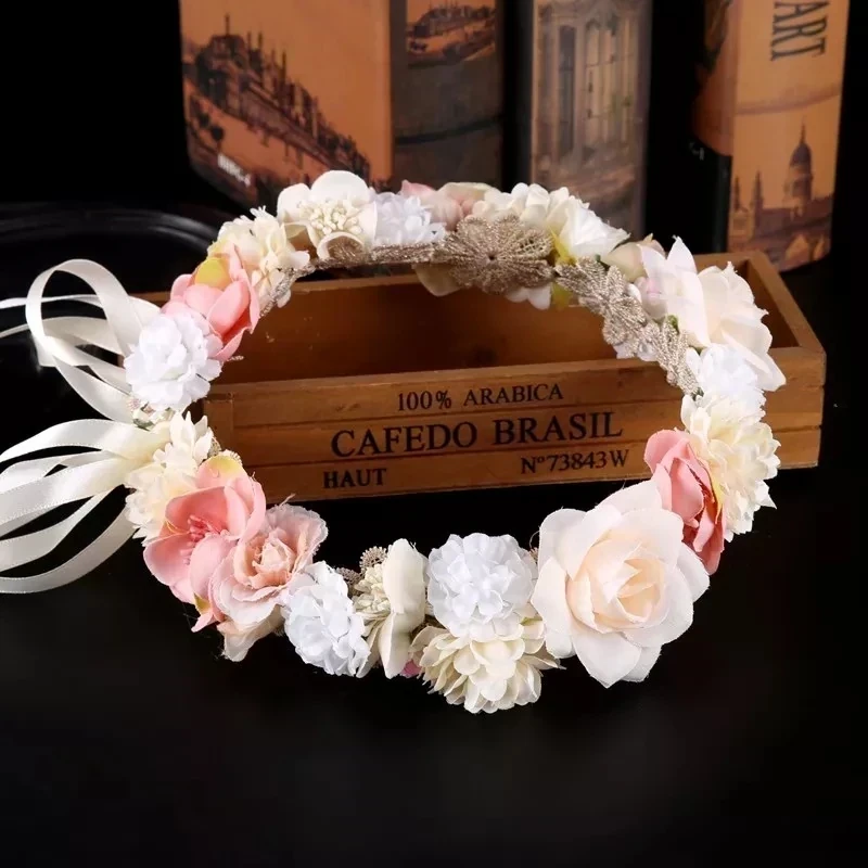 CORONA DE FLORES CEREMONIA  5