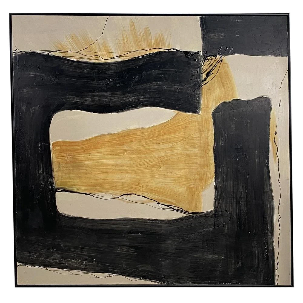 CUADRO CON MARCO 102X4.5X102CM