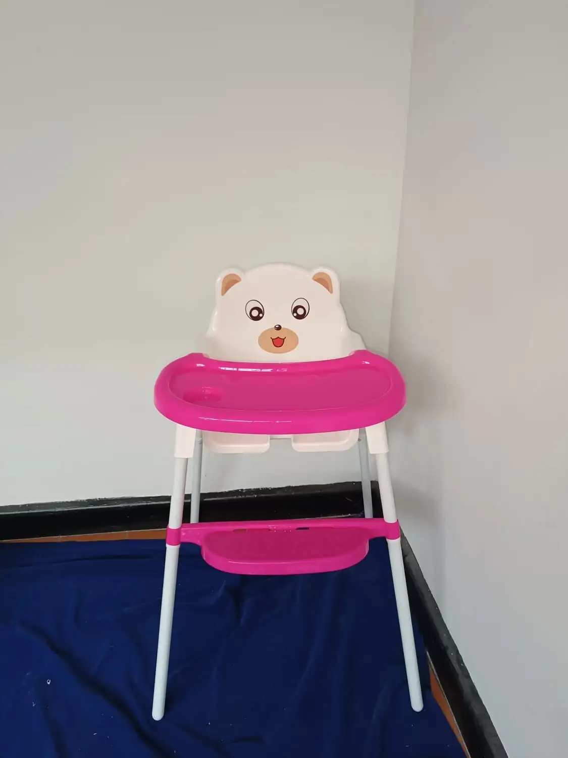 Silla comedor osito niña