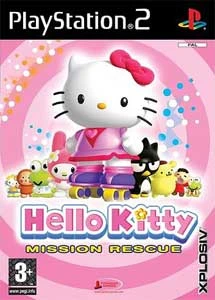 Hello kitty roller rescue