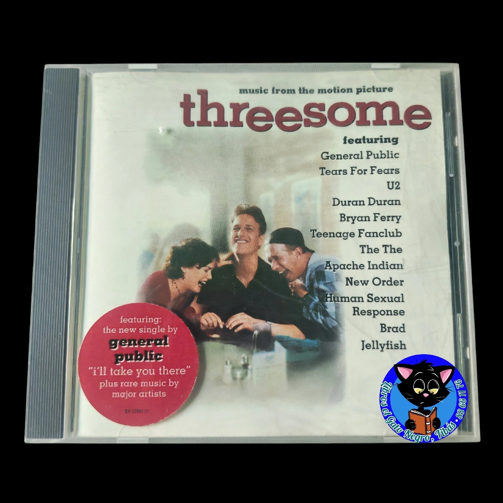 CD Banda sonora de la película Tres Formas de Amar Usado 