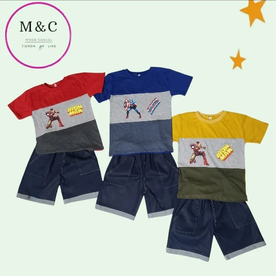 Conjunto T-12 Niño 2