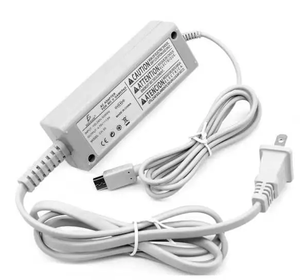 Adaptador De Corriente Nintendo Wii U Gamepad  3