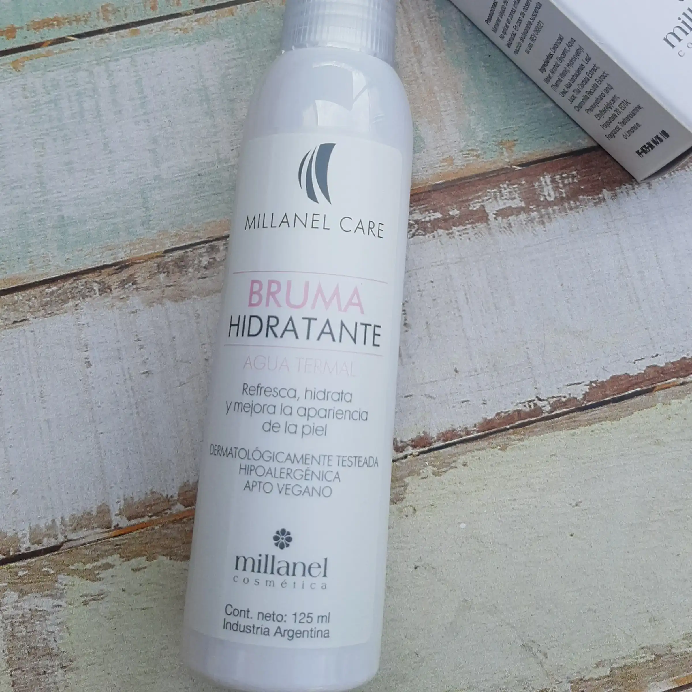 Bruma hidratante 125 ml 
