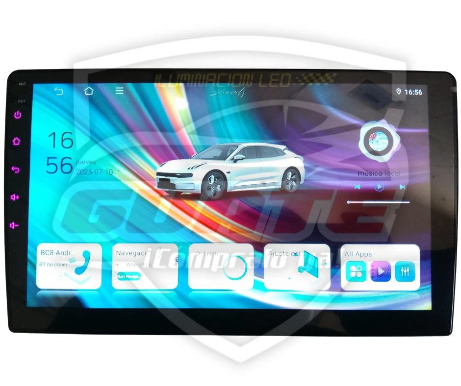RADIO ANDROID 10" SCHWARTZ&nbsp; 3