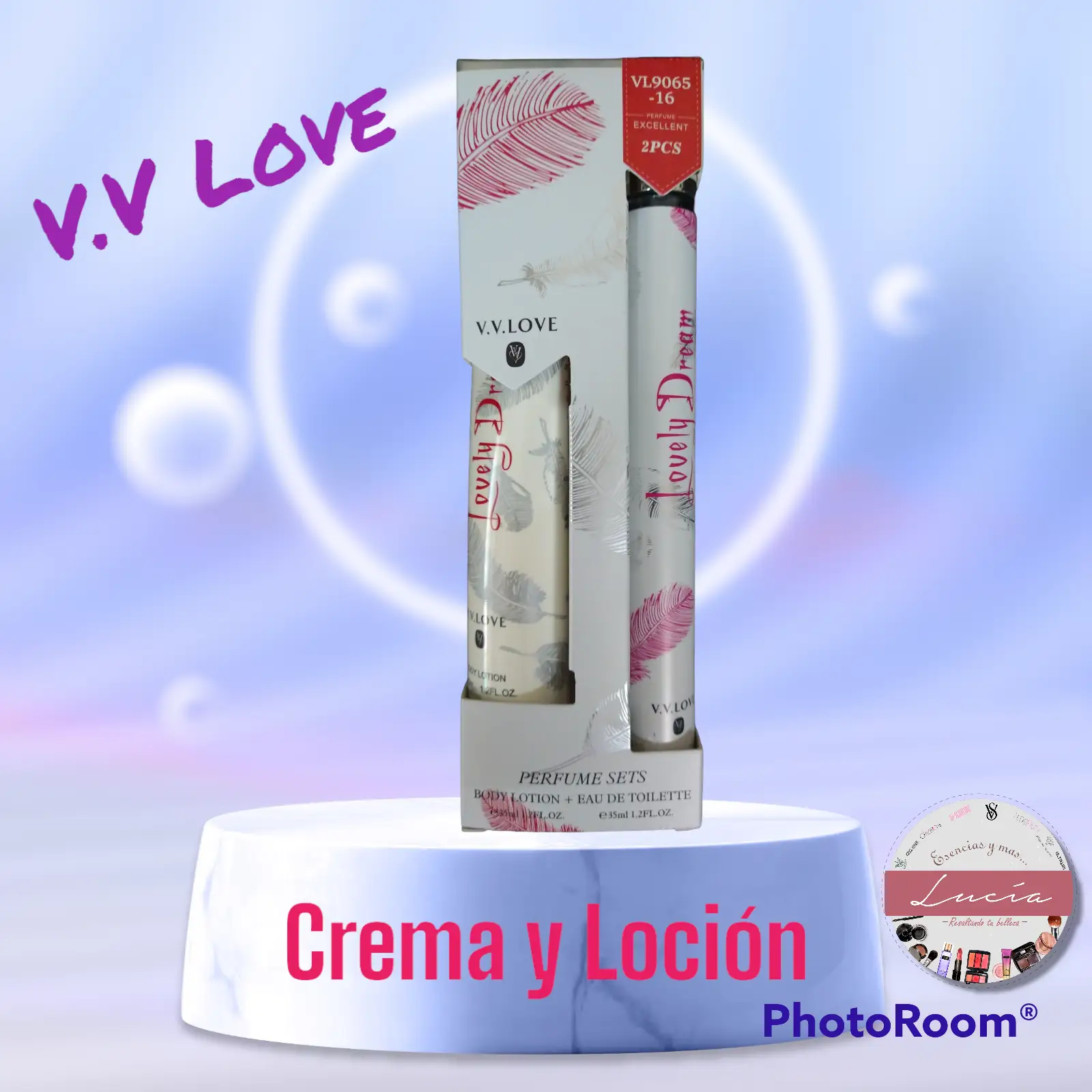 Dúo de Locion y Crema