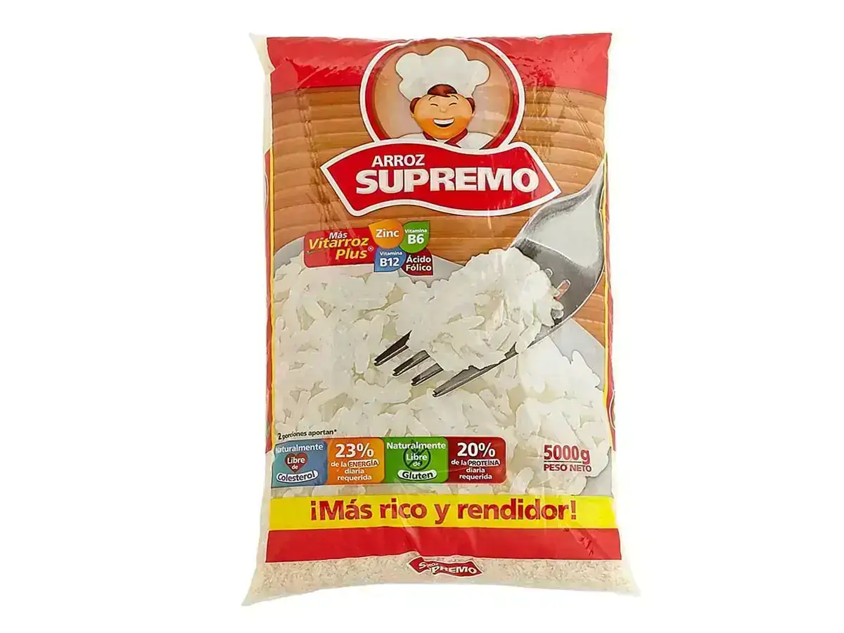 Arroz Supremo x 5 kg