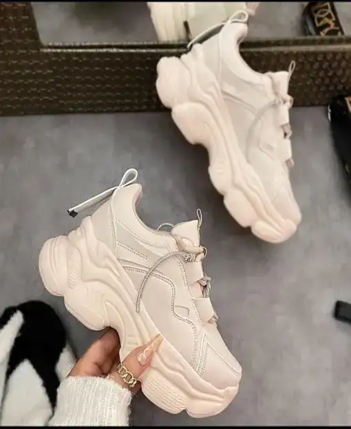 zapatillas chunky (mujer)