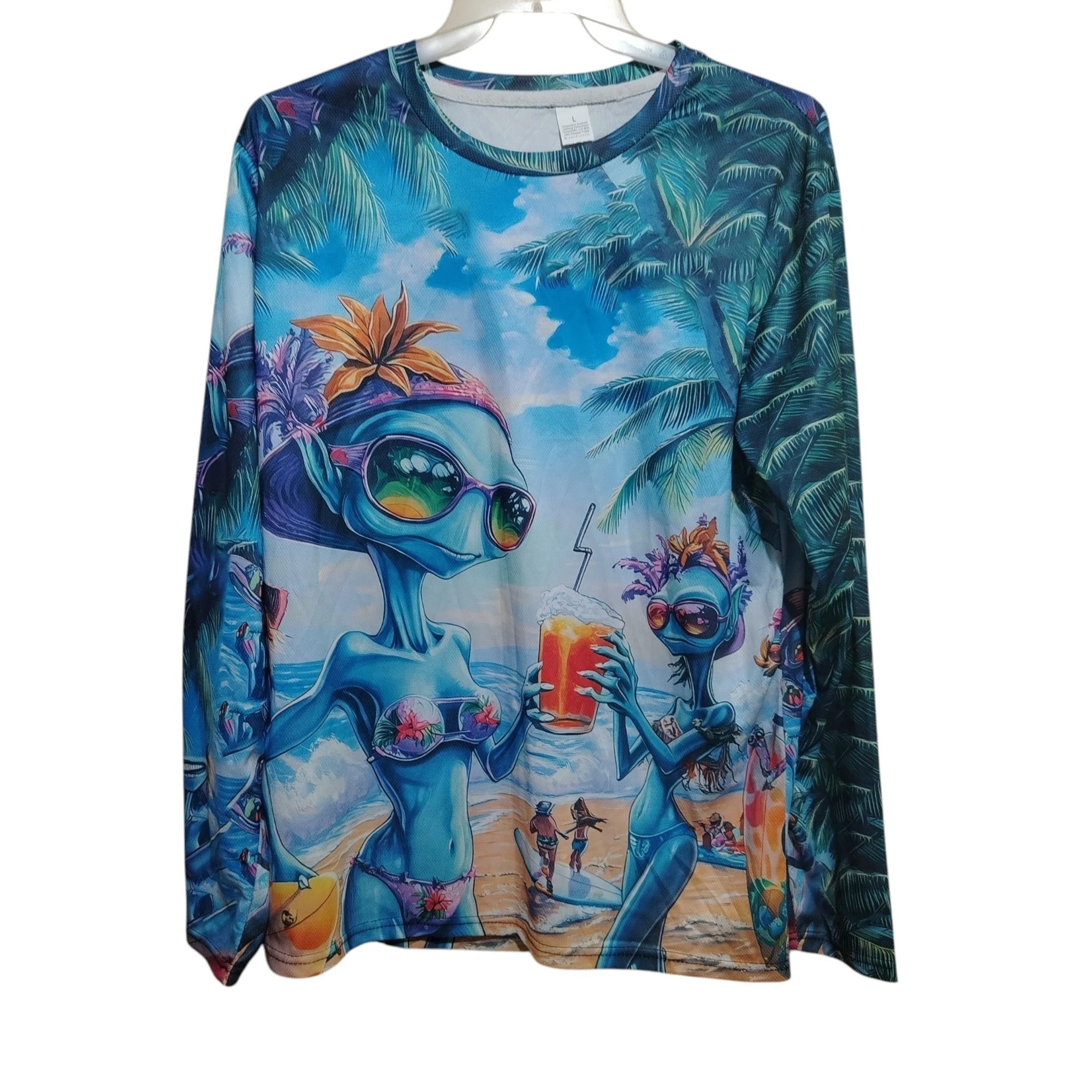 Playera L Jersey  2