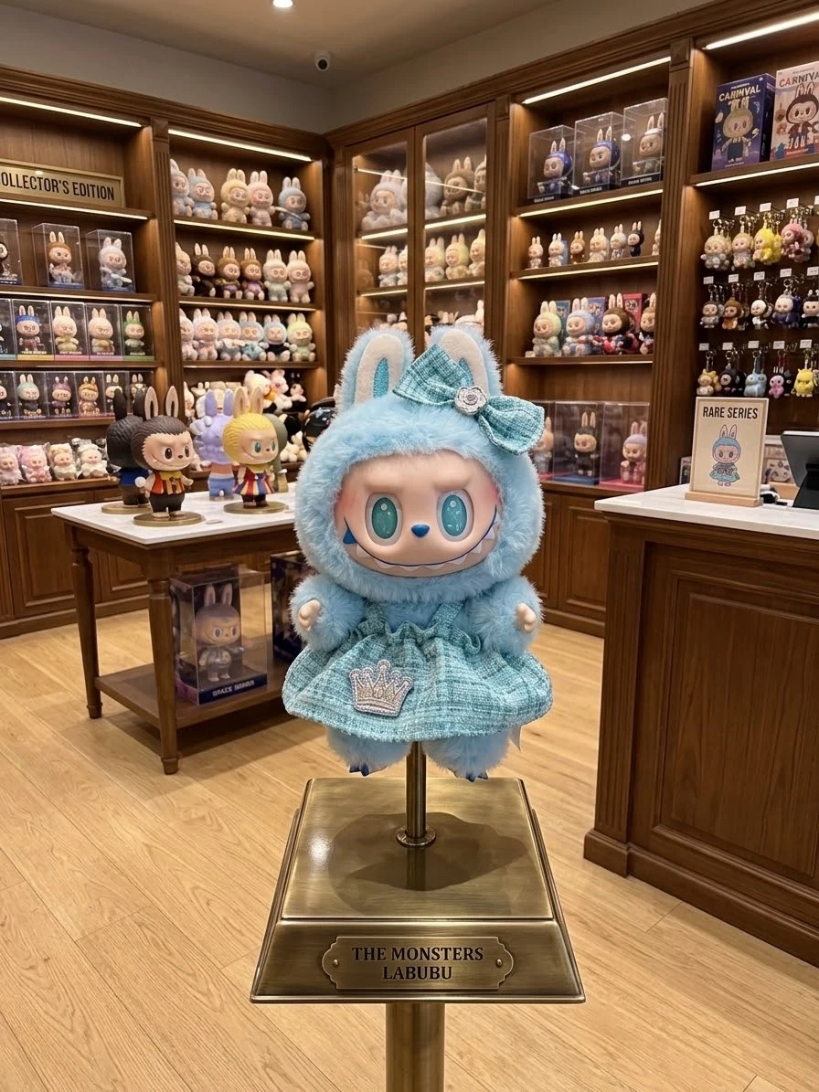 MUÑECO LABUBU CON OUTFIT INCLUIDOS 3