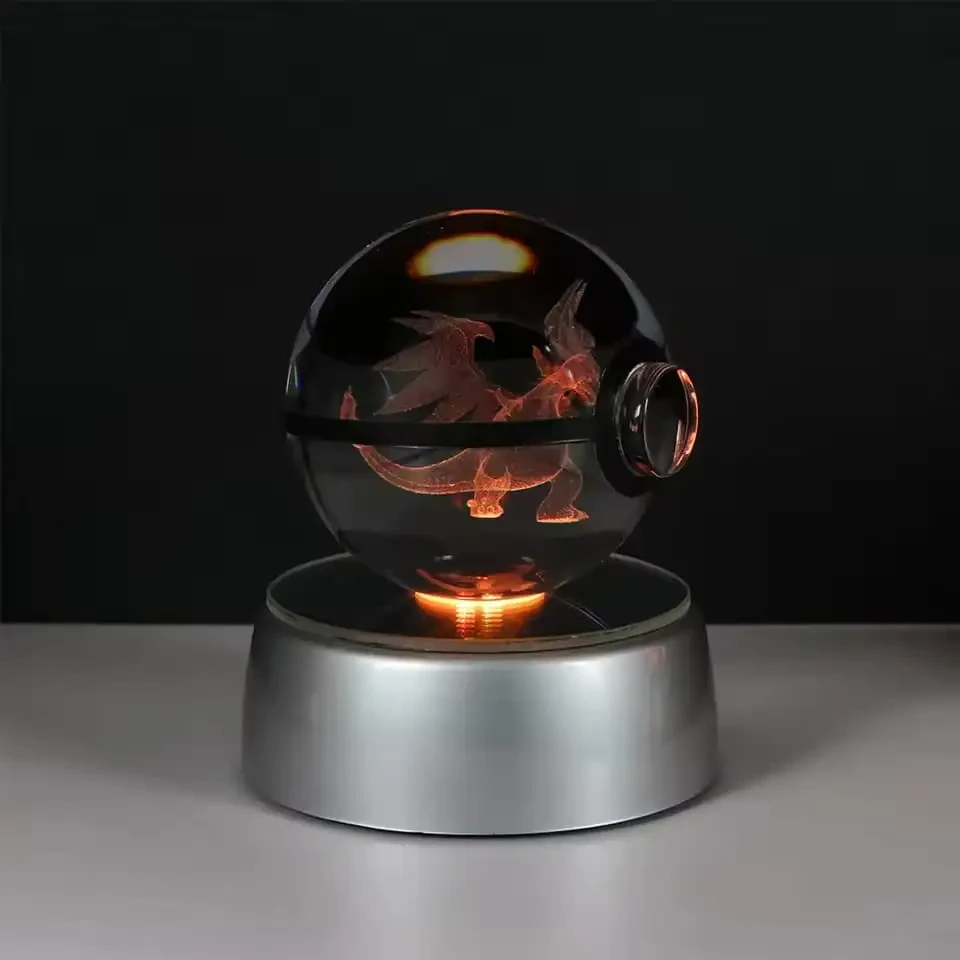 Esfera de cristal de pokemon