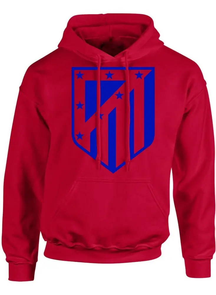 POLERA CON CAPUCHA DE AT. MADRID