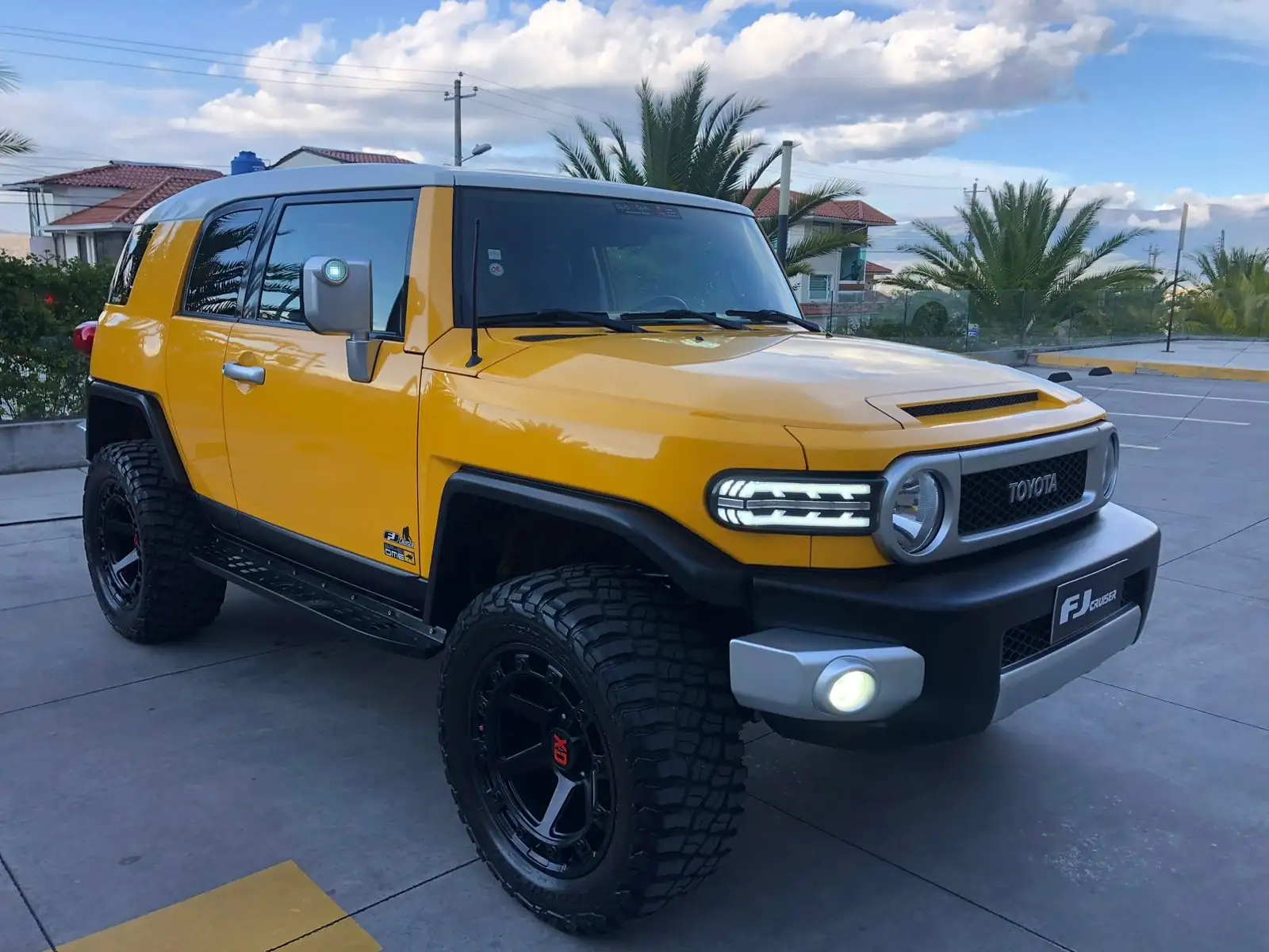 Toyota FJ Cruiser 2007 3