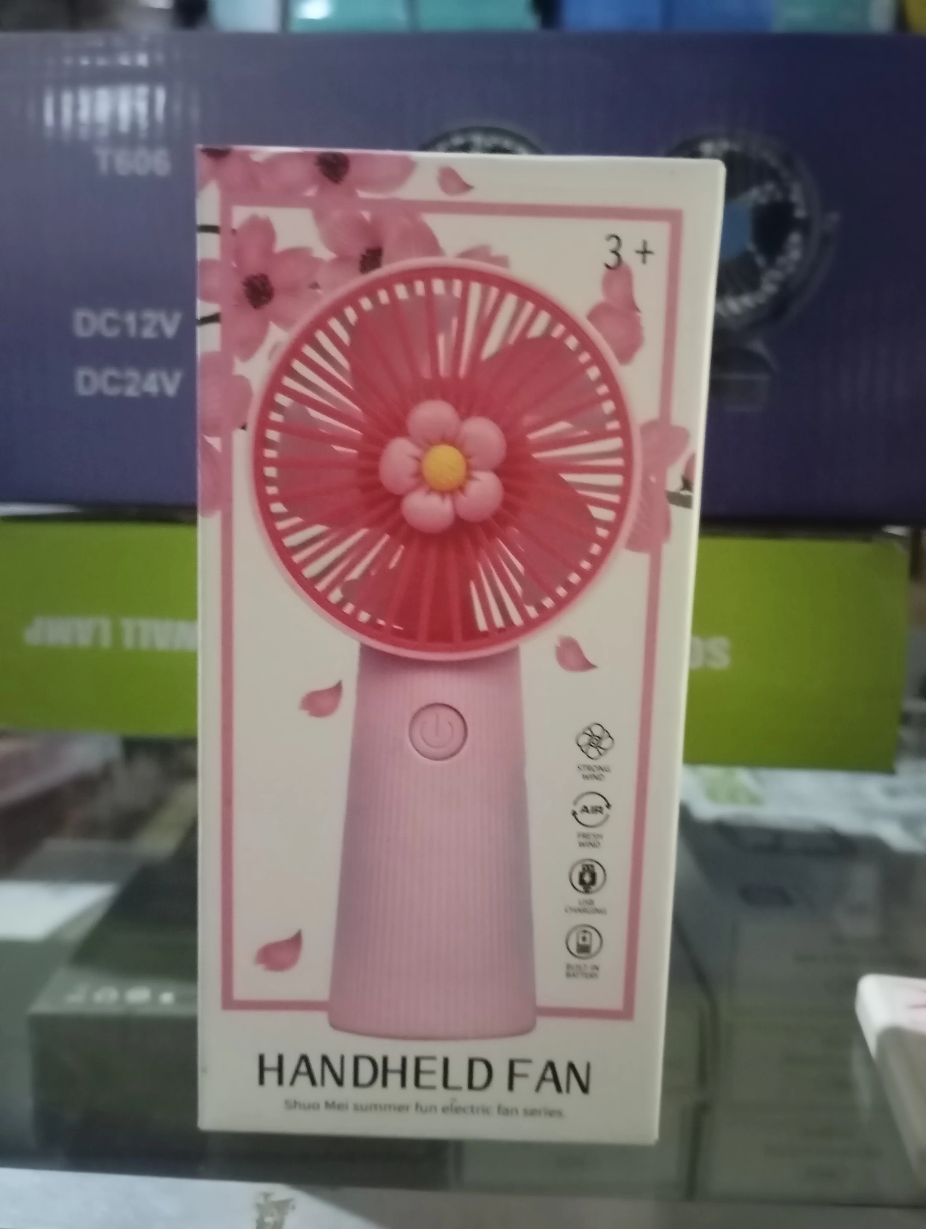 Ventilador pequeño v2 
