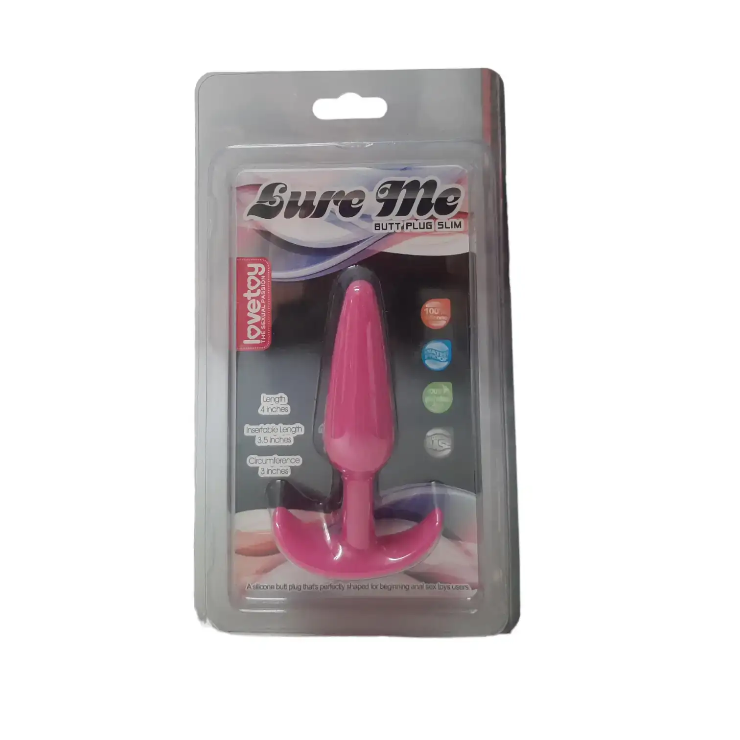  LURE ME BUT PLUG SLIM 