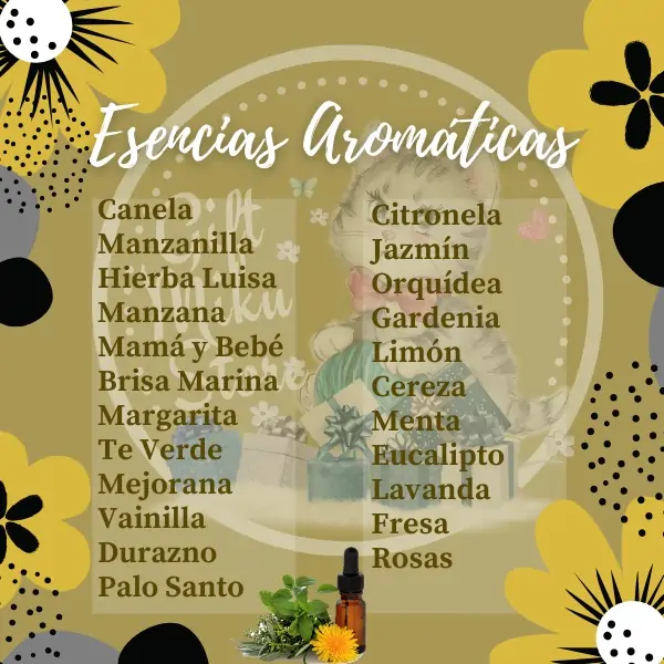 Esencias Aromáticas  2