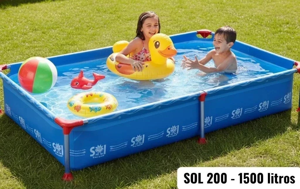 Pileta Sol de Verano 2.3*1.5*0.4