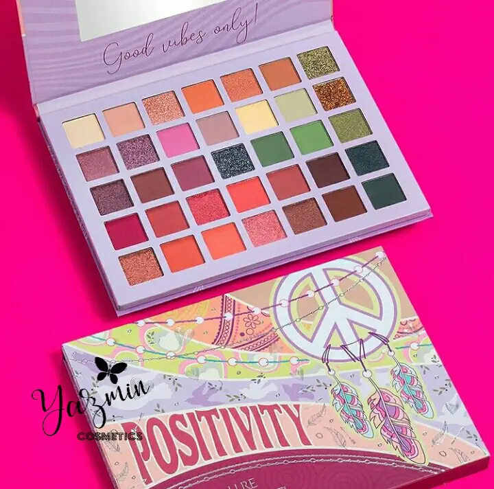 POSITIVITY THE SIXTIES 35 COLOR SHADOW PALETTE&nbsp; 2