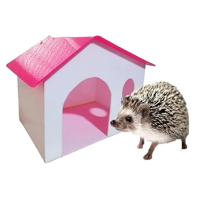 Casa de Acrilico para Erizo 23*15*15cm Cpe-47