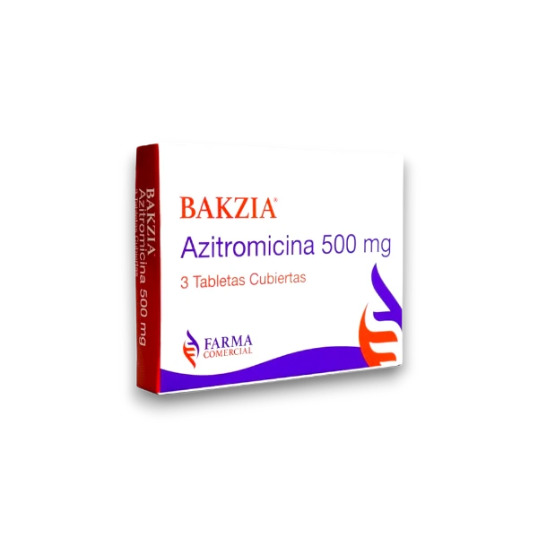 BAKZIA TBL AZITROMICINA 