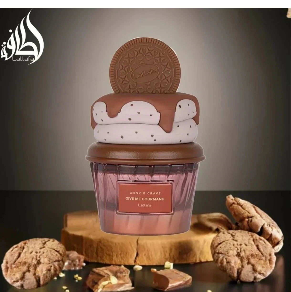 GIVE ME GOURMAND ELIXIR PREMIUM Cookie Crave LATTAFA 100  3