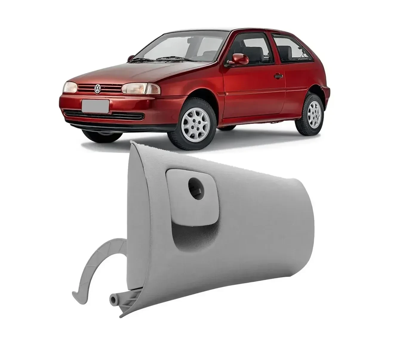 Tapa guantera Vw Gol / Parati / Saveiro 1995-1999 G2 696305