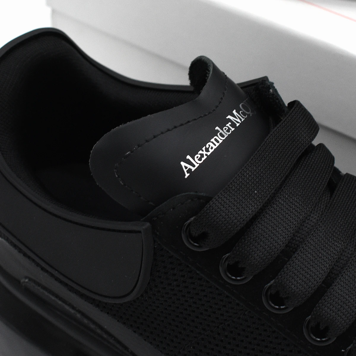 Alexander McQueen Oversized Sneaker 'Black' 8