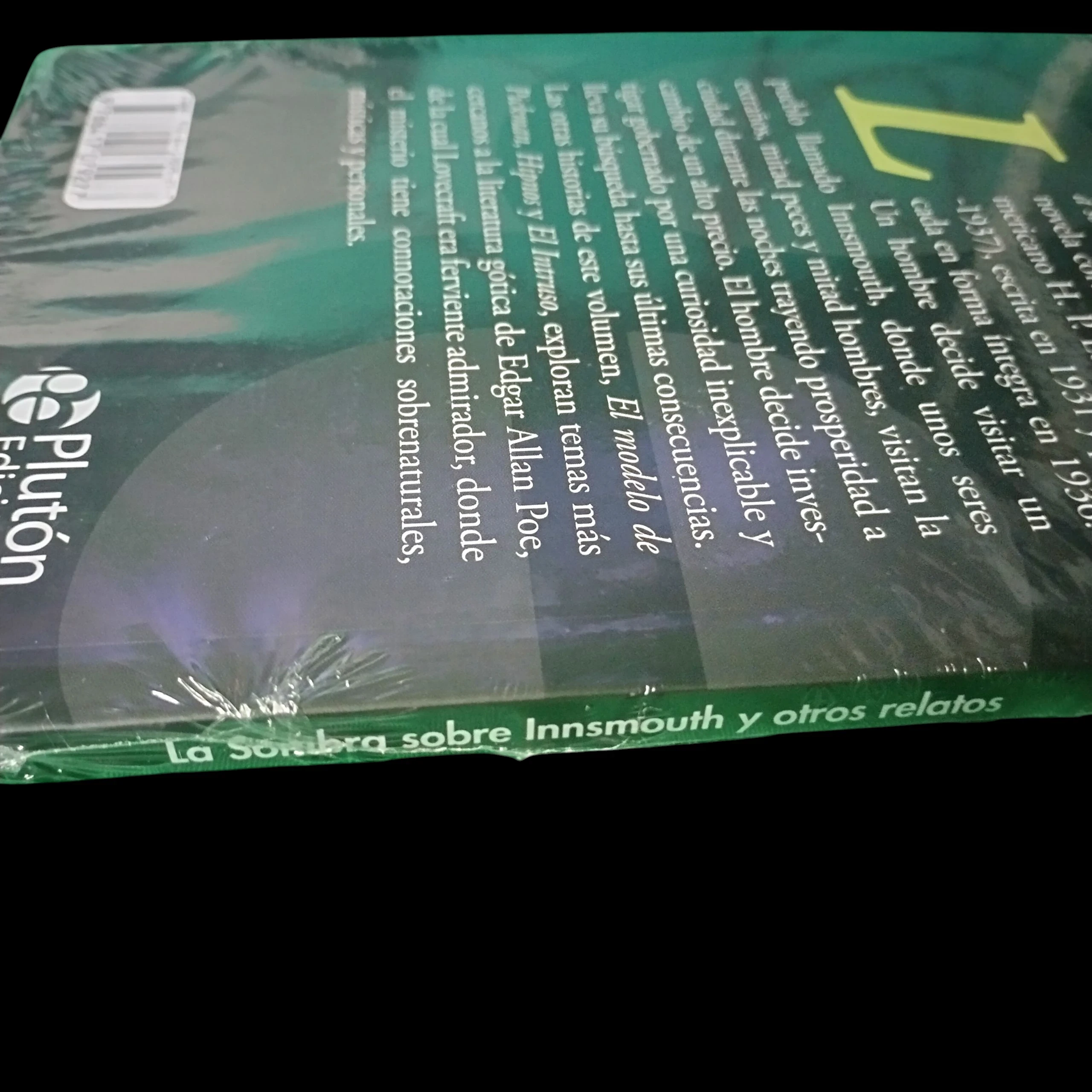 La sombra sobre Innsmouth, H.P. Lovecraft nuevo 4