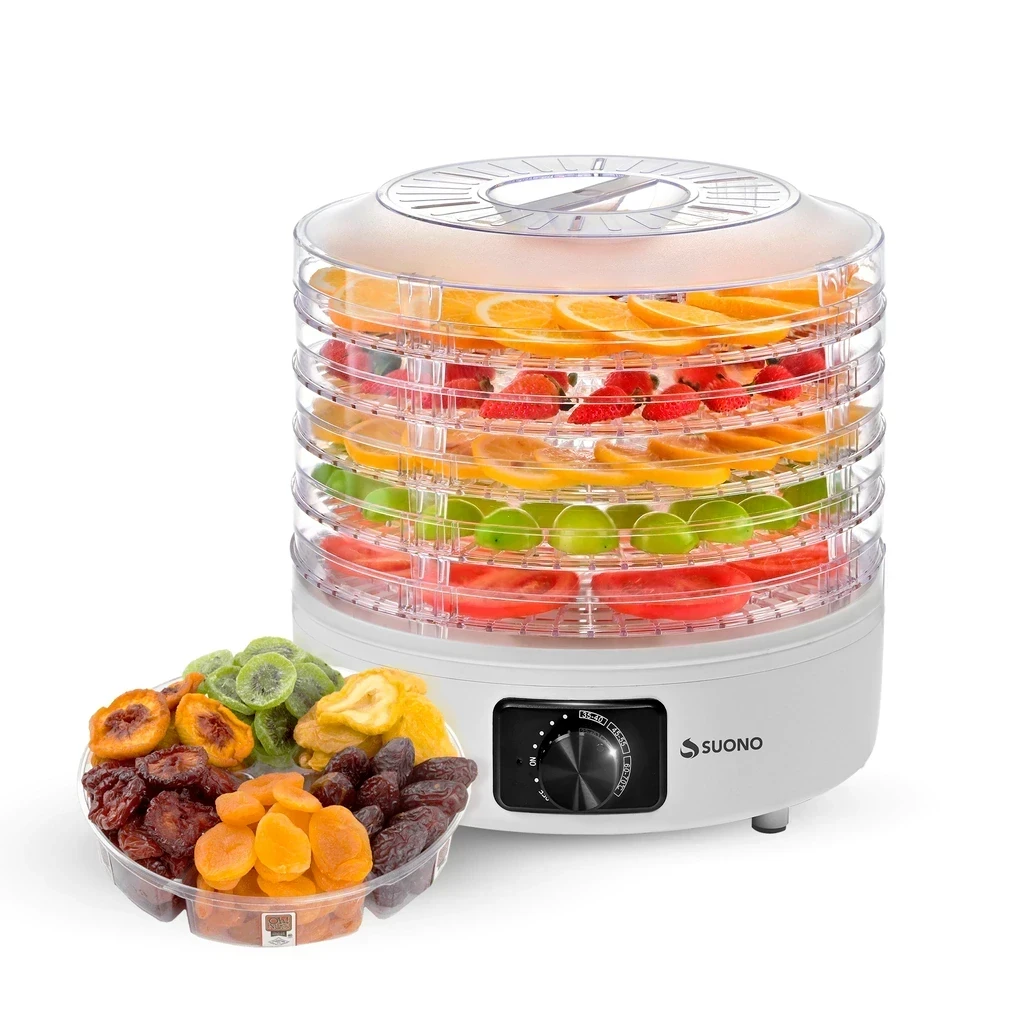 Deshidratador de Alimentos Suono con 5 Bandejas 6