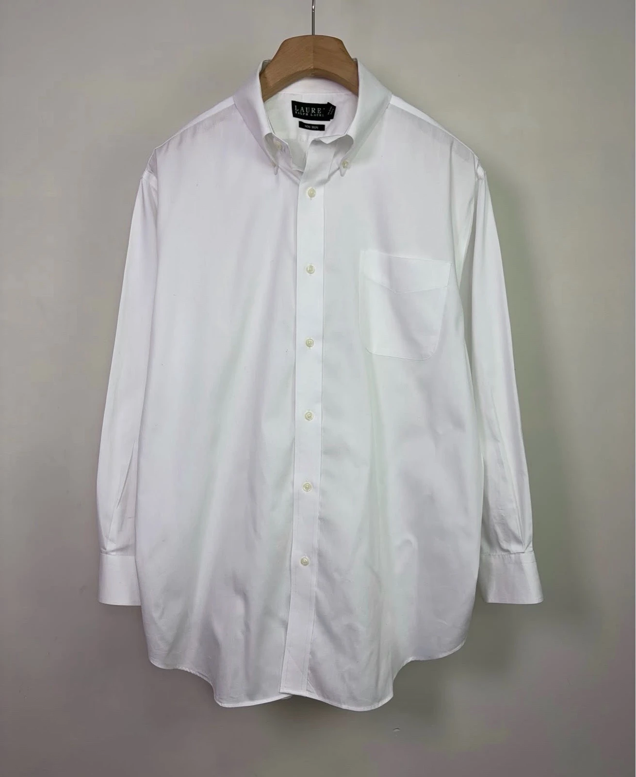 Camisa LAUREN Ralph Lauren, cuello abotonado, Non-Iron