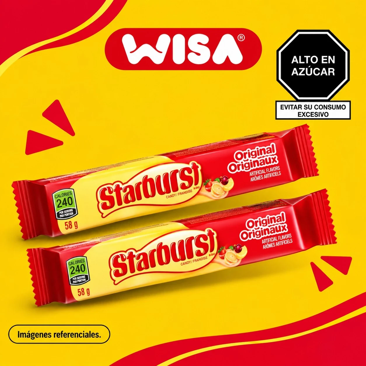 Starburst Original 58,7 G
