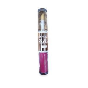 LABIAL MATE Y GLOSS MAGIC 2 EN 1 PLATEADO HUXIA BEAUTY