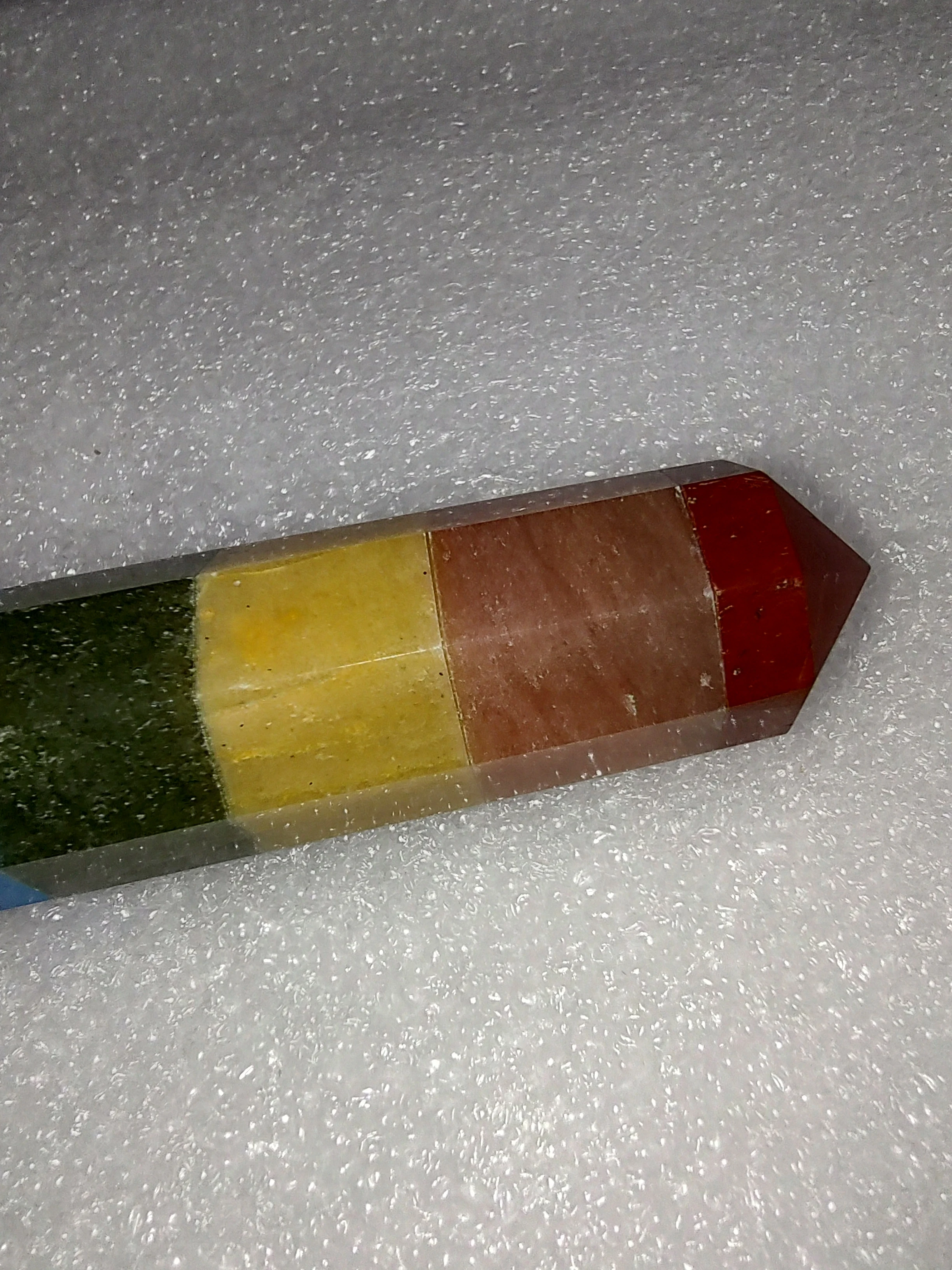 Obelisco de 7 chakras de 86 mm 2
