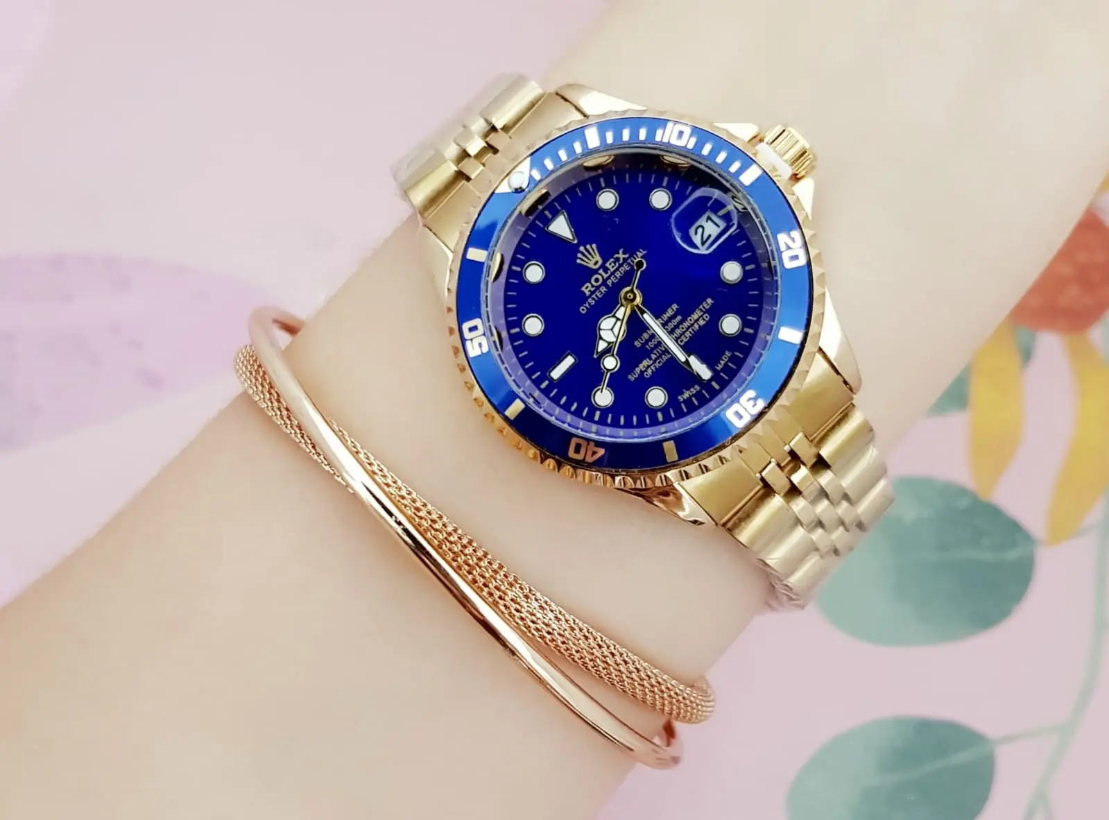 ROLEX DAMA FECHA AA 5