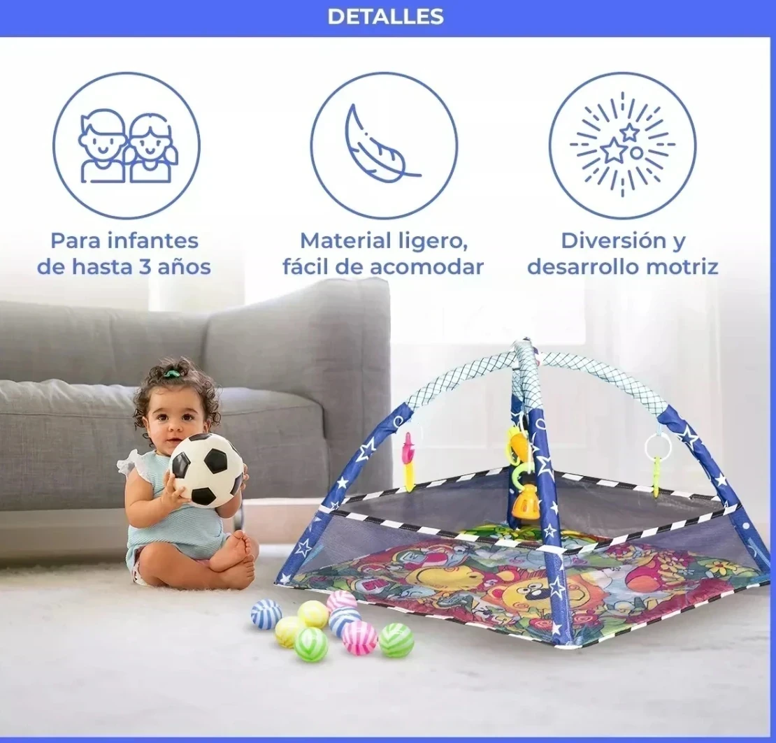 GIMNASIO PARA BEBES 5185 5