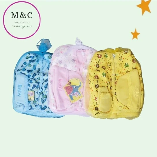 Set para bebe costalito