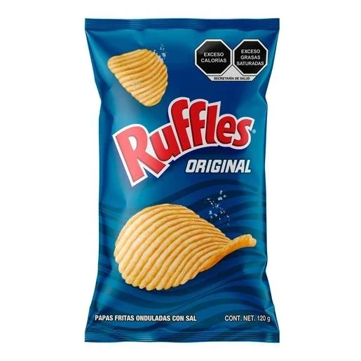 RUFFLES ORIGINAL 48G