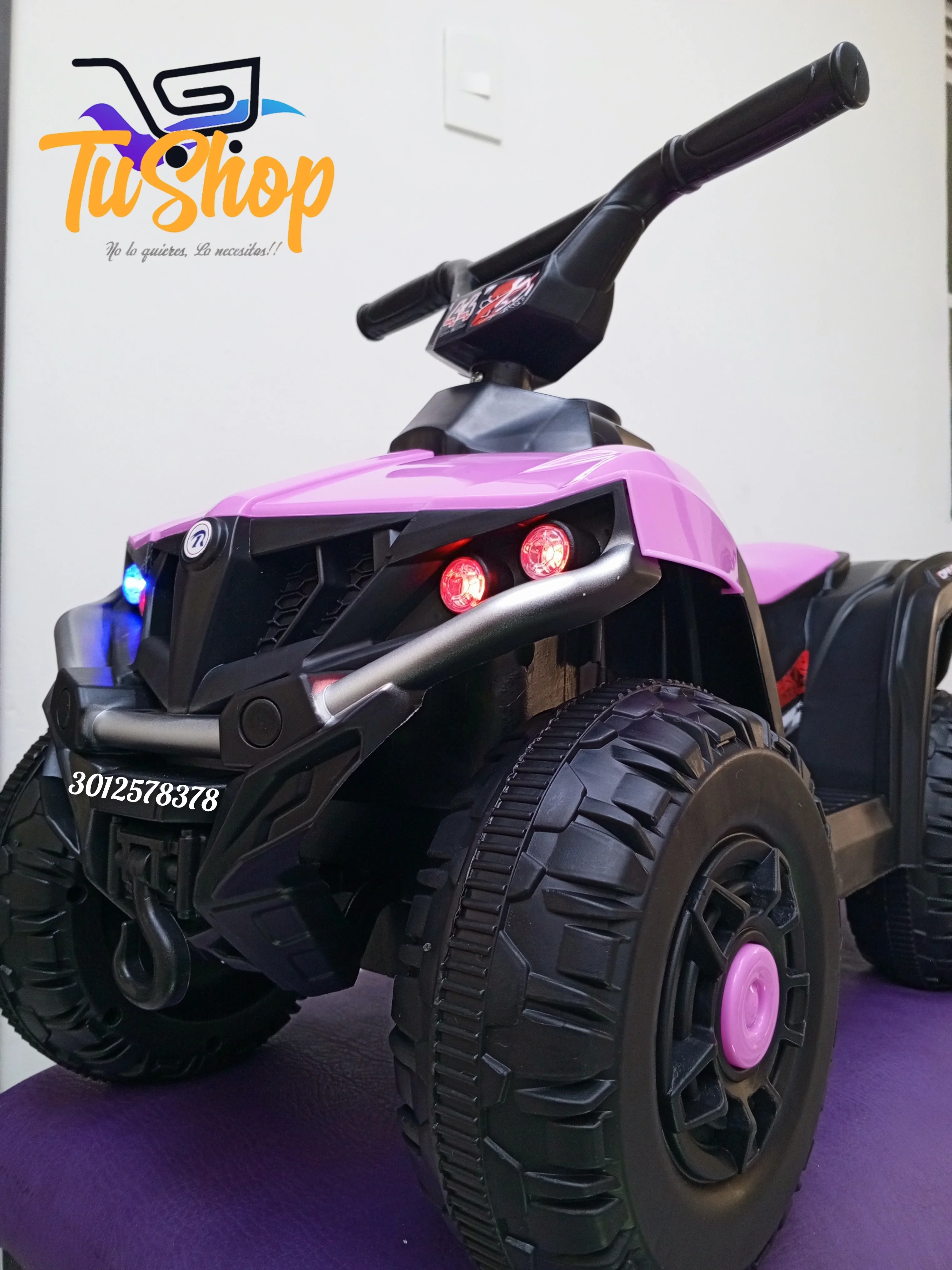 Moto Eléctrica Niña 1 a 4 años 2