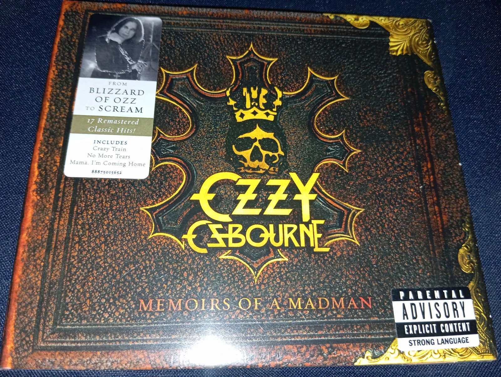 Ozzy Osbourne - Memoirs Of A Madman (GERMANY)
