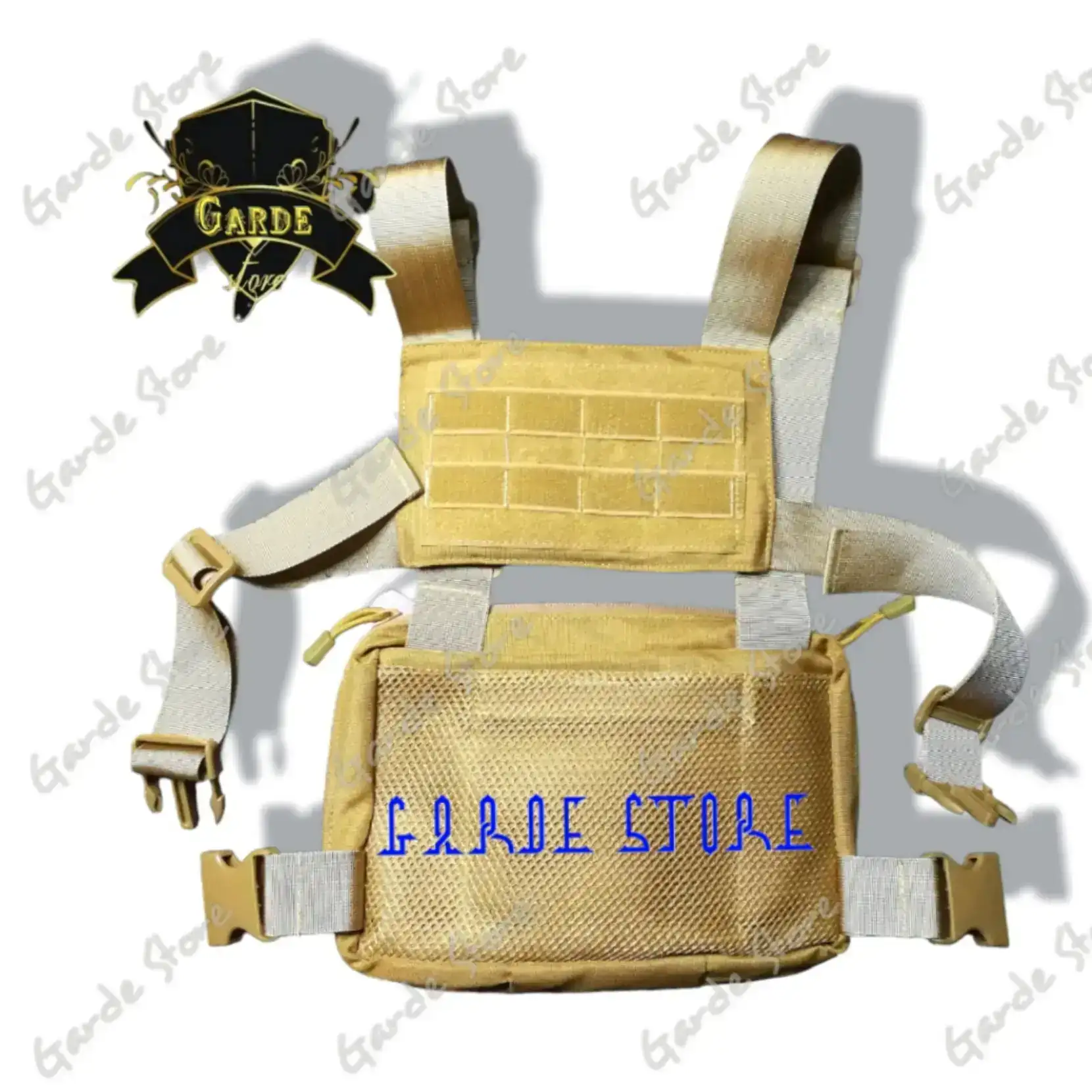 Pechera táctica porta arma Condor.  3