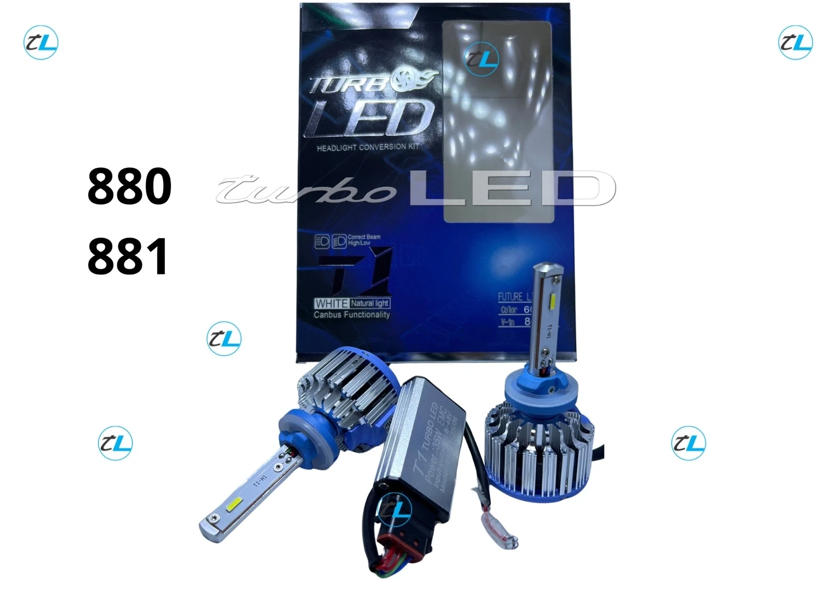 LED FARO TURBO LED (H4-501001) 7