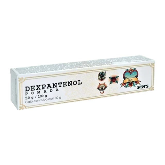 Dexpantenol Pomada