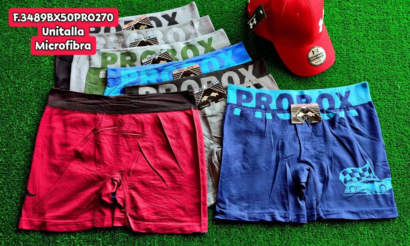 Boxer hombre  Microfibra 