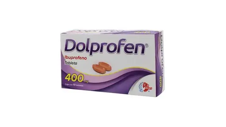 Dolprofen 400 mg (Ibuprofeno) 