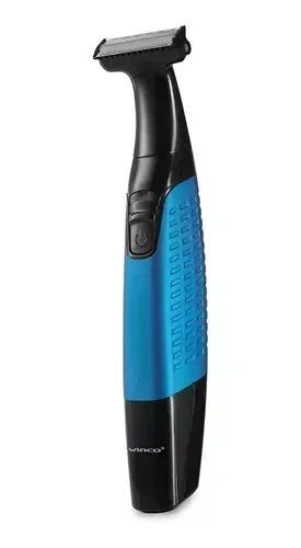 Corta Barba Inalambrico Winco W816 - Negro/Azul - 220V