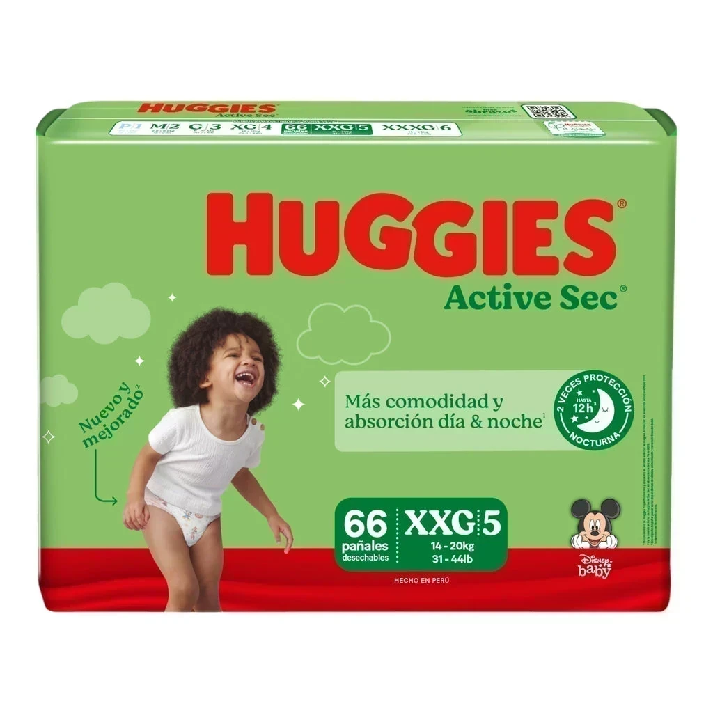 HUGGIES MEGA TALLA XXG